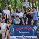 Samsun’un gençleri çevre için ses yükseltti! Değişim Elçileri Bafra’da buluştu