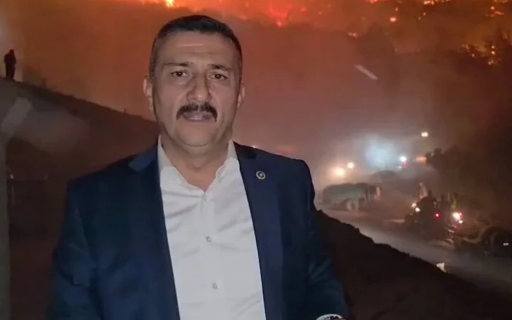 Bursa Milletvekili Türkoğlu, Karahıdır'dan seslendi... Türkoğlu'ndan teşekkür ve koordinasyon çağrısı